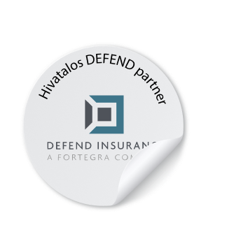 Defend logo