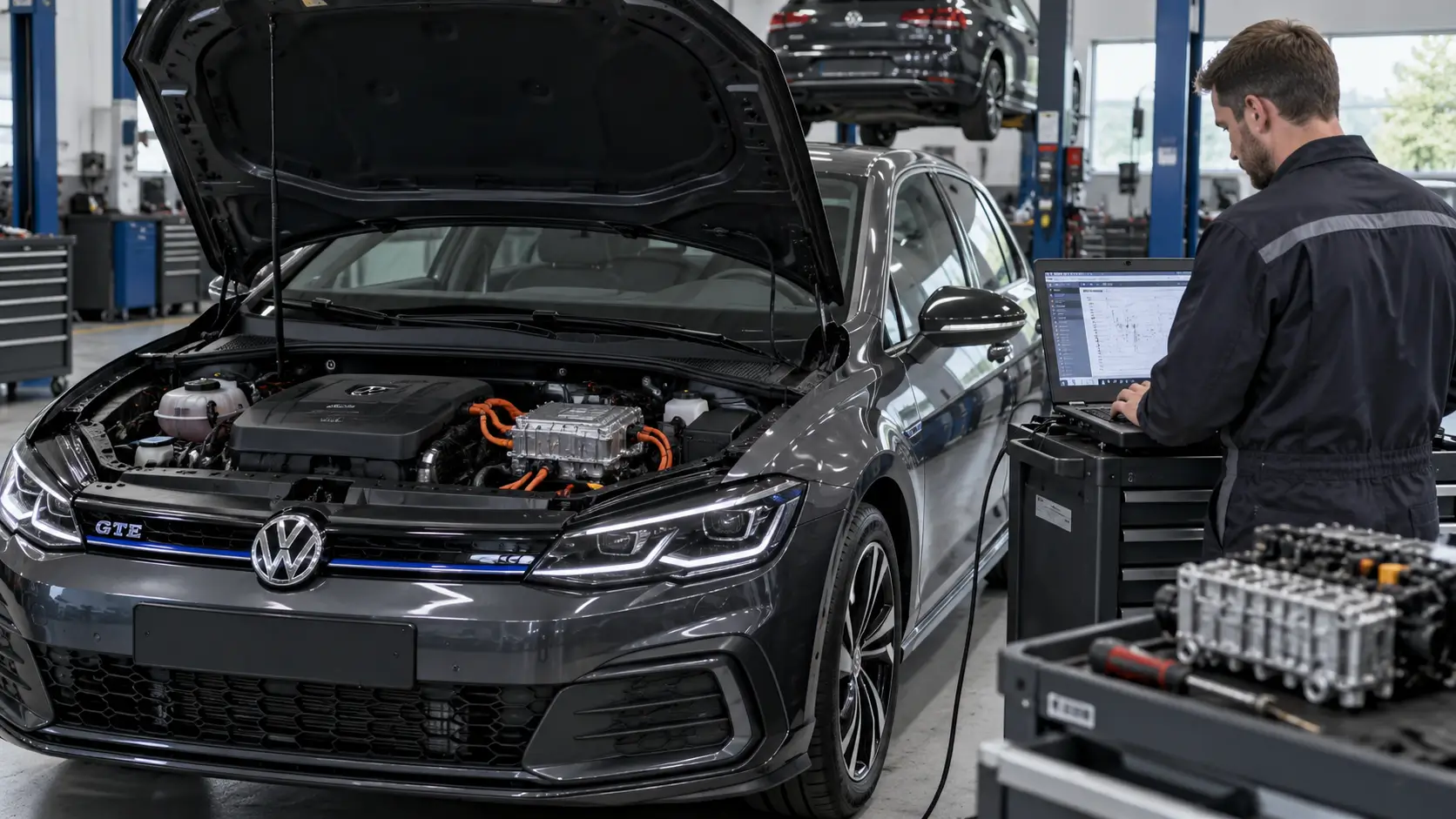 Volkswagen GTE mechatronika hiba – tünetek és javítás